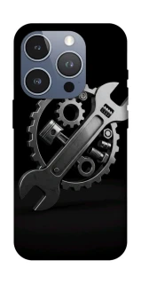 Чохол на Apple iPhone 16 Pro Mechanic v2 фото 1 з 1