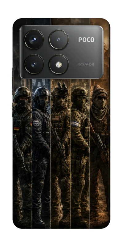 Чохол на Xiaomi Poco F6 Pro Counter-Strike фото 1 з 1