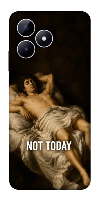 Чехол на Realme Note 50 5G Not Today фото 1 из 1