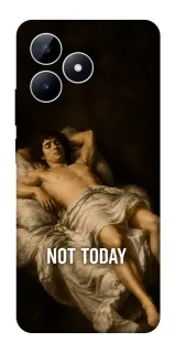 Чехол на Realme Note 50 5G Not Today фото 1 из 1
