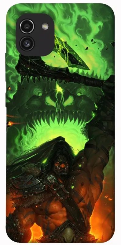 Чохол на Samsung Galaxy A03 Gromash Hellscream фото 1 з 1