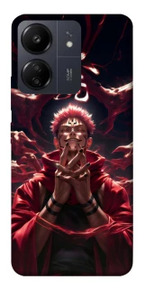 Чехол на Xiaomi Redmi 13C Ryomen Sukuna фото 1 из 1
