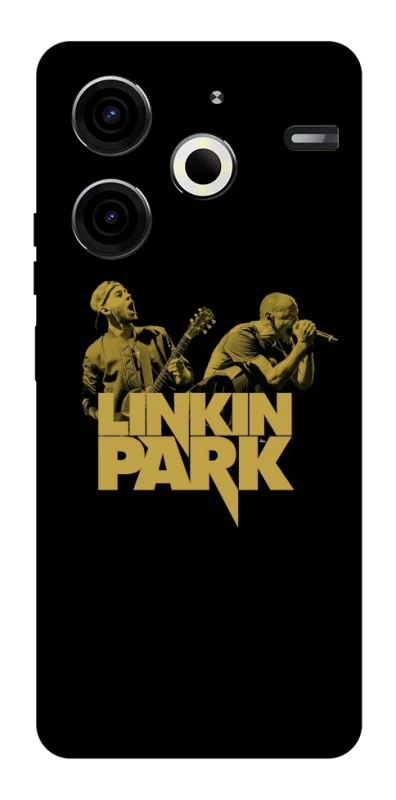 Чохол на TECNO Pova 6 Neo (LI6) Linkin Park logo ver.5 фото 1 з 1