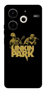 Чохол на TECNO Pova 6 Neo (LI6) Linkin Park logo ver.5 фото 1 з 1
