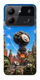 Чохол на ZTE Blade A54 4G Moscow never sleeps ver.7 фото 1 з 1