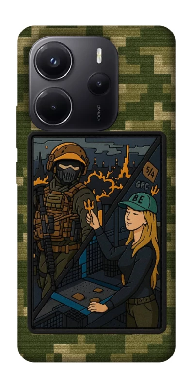 Чохол на Xiaomi Redmi Note 14 5G Volonter фото 1 з 1