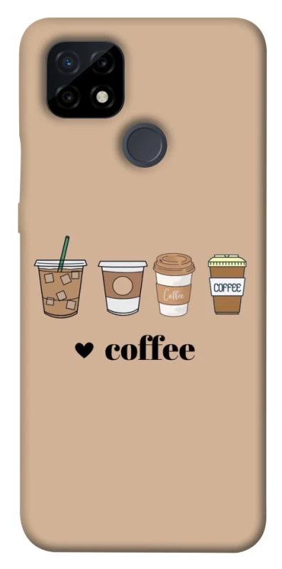 Чехол на Realme C21 Your coffee фото 1 из 1