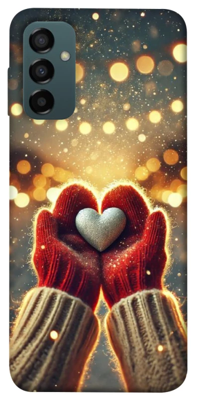 Чохол на Samsung Galaxy M34 5G Heart in hand фото 1 з 1