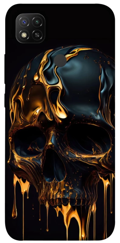 Чехол на Xiaomi Redmi 9C Череп фото 1 из 1