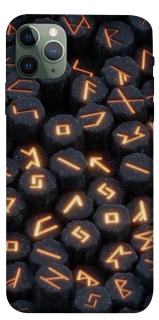 Чехол на Apple iPhone 11 Pro Max (6.5") Огненые руны фото 1 из 1