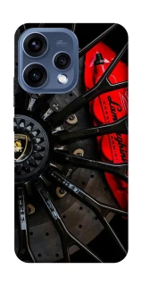 Чехол на Oppo Reno 15 Wheel Lamborgini фото 1 из 2