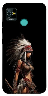 Чохол на TECNO POP 5 Goddess of war ver.2 фото 1 з 1