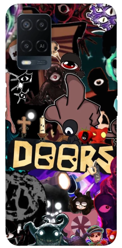 Чохол на Oppo A54 4G Doors фото 1 з 1