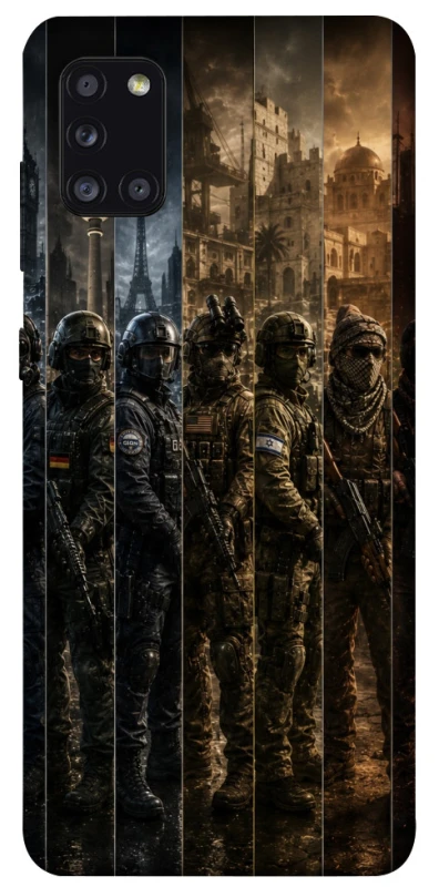 Чохол на Samsung Galaxy A31 Counter-Strike фото 1 з 1