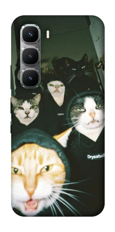 Чохол на Infinix Hot 60 Pro Сatsss фото 1 з 1