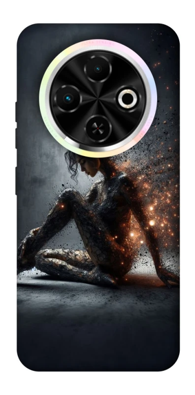 Чохол на TECNO Spark 30C Goddess of war ver.9 фото 1 з 1