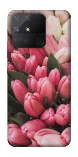 Чехол на Realme Narzo 50A Flowers v3 фото 1 из 1