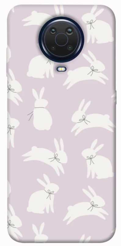 Чохол на Nokia G20 / G10 / 6.3 Bunny Kisses фото 1 з 1