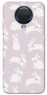Чохол на Nokia G20 / G10 / 6.3 Bunny Kisses фото 1 з 1