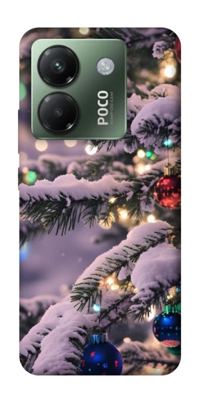 Чохол на Xiaomi Poco M7 pro 5G Новорічний v31 фото 1 з 1