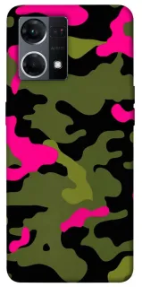 Чехол на Oppo Reno 7 4G Camouflage v29 фото 1 из 1