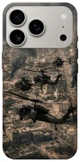 Чохол на Apple iPhone 17 Pro (6.3") Black hawk фото 1 з 1