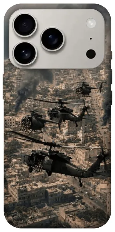 Чохол на Apple iPhone 18 Pro Black hawk фото 1 з 1