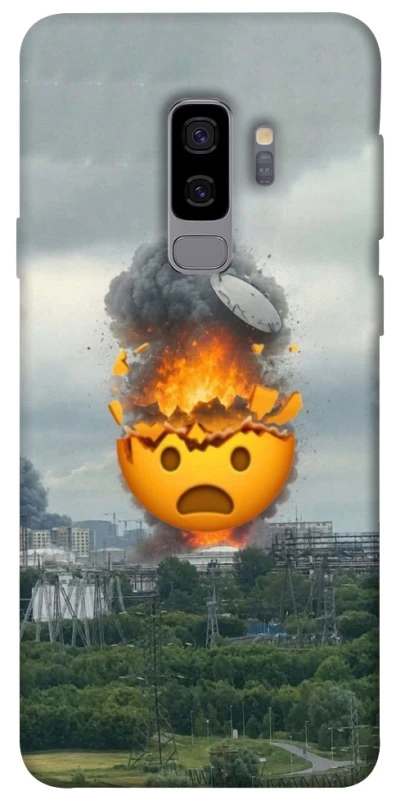 Чохол на Samsung Galaxy S9+ Moscow never sleeps ver.2 фото 1 з 1