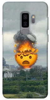 Чохол на Samsung Galaxy S9+ Moscow never sleeps ver.2 фото 1 з 1