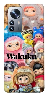 Чехол на Xiaomi 12 / 12X Wakuku ver.7 фото 1 из 1