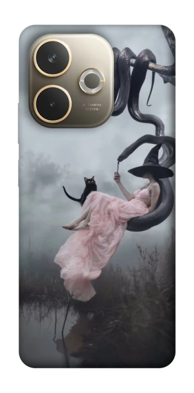 Чохол на Oppo A5 Pro 4G Halloween Witch ver.5 фото 1 з 1
