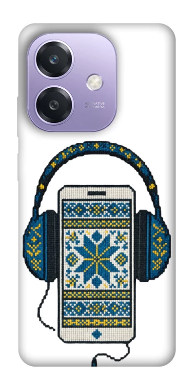 Чохол на Oppo A3 4G Сучасна вишиванка фото 1 з 1