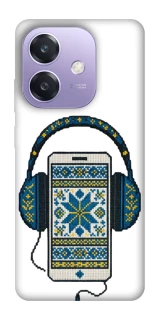 Чехол на Oppo A3 4G Современная вышиванка фото 1 из 1