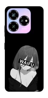 Чохол на ZTE Nubia V60 Desing Waifu фото 1 з 1