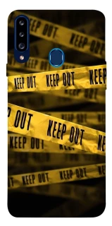 Чехол на Samsung Galaxy A20s keep out фото 1 из 1