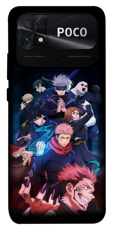 Чохол на Xiaomi Poco C40 Magic battle фото 1 з 1