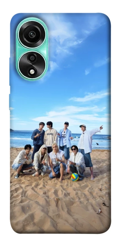 Чехол на Oppo A78 4G Stray Kids All In One Frame фото 1 из 1