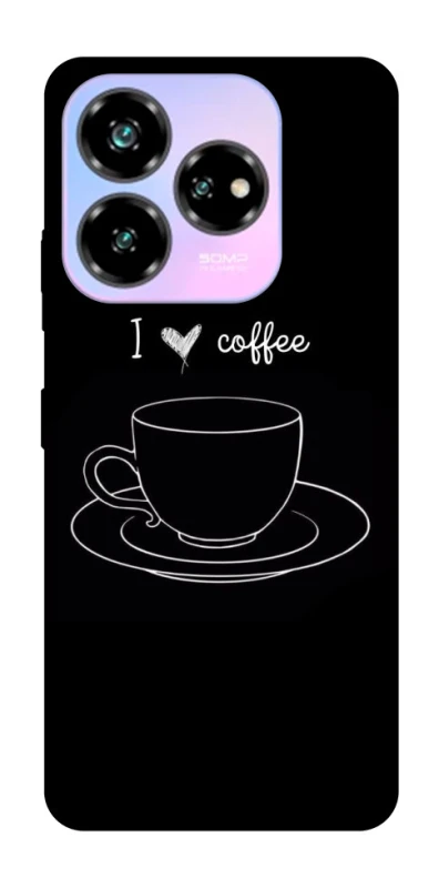 Чохол на ZTE Nubia V60 Desing Black coffee фото 1 з 1