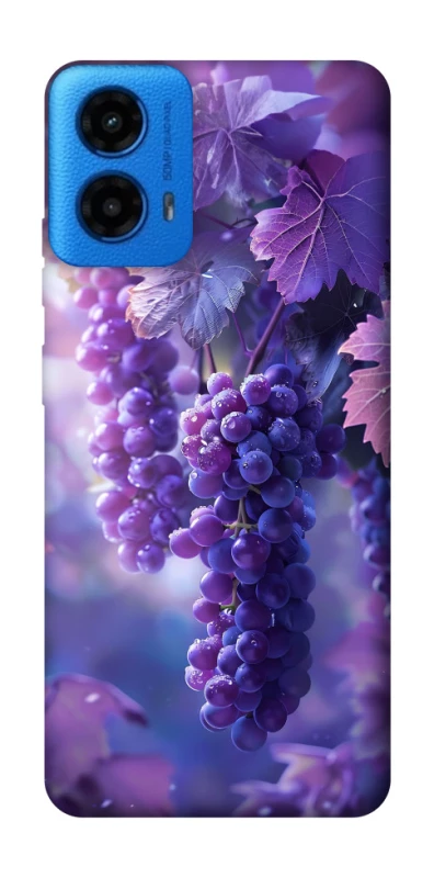 Чохол на Motorola Moto G45 Bunch of grapes фото 1 з 1