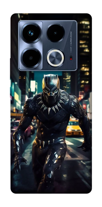 Чехол на Infinix Note 40 4G Black Panther фото 1 из 1
