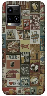 Чохол на Vivo Y21 / Y33s Retro collage ver.1 фото 1 з 1