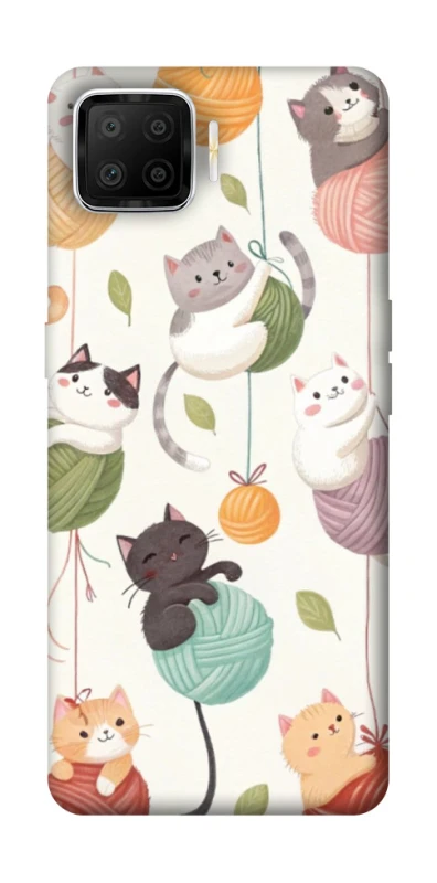 Чехол на Oppo A73 (2017) Funny Kittens фото 1 из 1