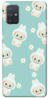 Чохол на Samsung Galaxy A71 Labubu Green фото 1 з 1