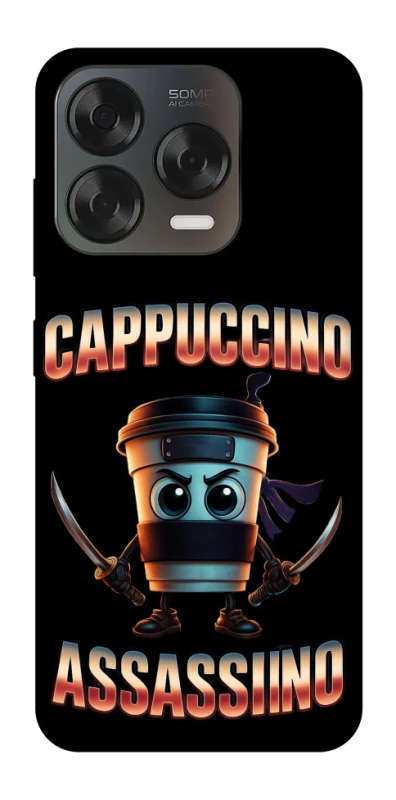 Чохол на ZTE Blade V70 Design Cappuccino Assassino фото 2 з 2