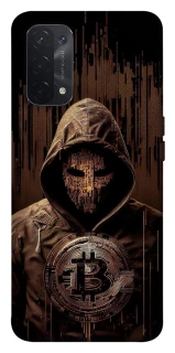 Чехол на Oppo A54 5G / A74 5G Crypt фото 1 из 1