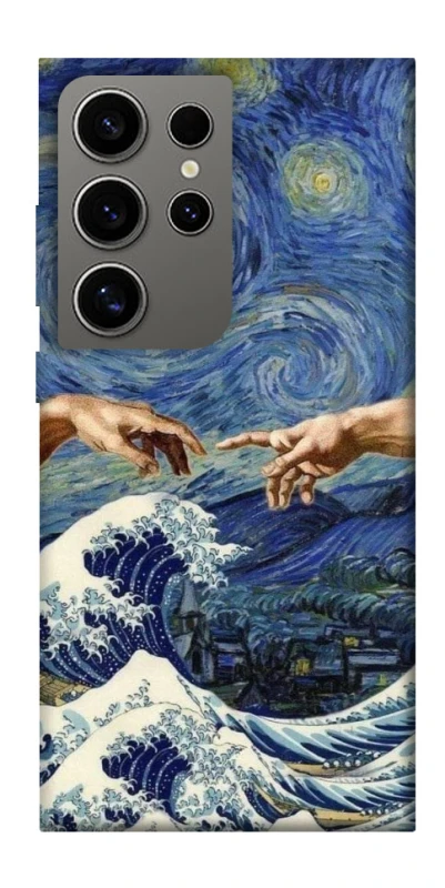 Чохол на Samsung Galaxy S24 Ultra Art collage ver.7 фото 1 з 1