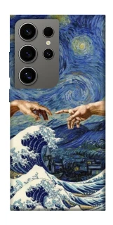 Чехол на Samsung Galaxy S24 Ultra Art collage ver.7 фото 1 из 1