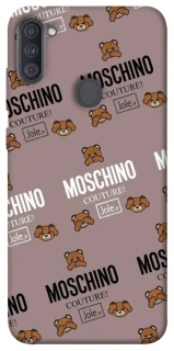 Чохол на Samsung Galaxy A11 Moschino фото 1 з 1