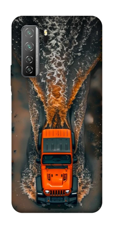 Чехол на Huawei Nova 7 SE Jeep фото 1 из 1