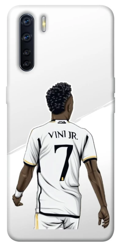 Чехол на Oppo A91 Vinícius Jr. фото 1 из 1